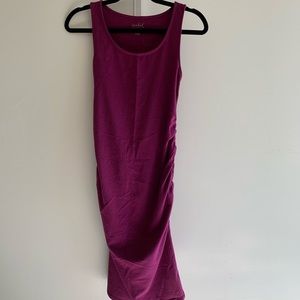 Isabel Sleeveless Maternity Dress